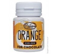 Краситель для шоколада Criamo Оранжевый/Orange 18г
